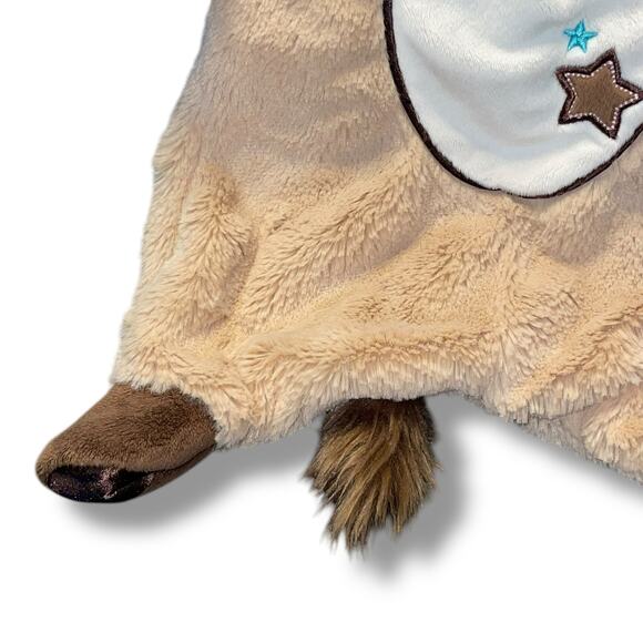Douglas Baby Star Pony Sshlumpie Lovey Security Blanket Plush 1461 Nursery 19" - Picture 5 of 13
